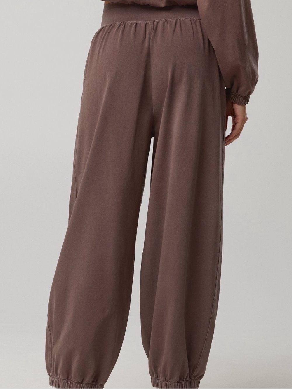 NWT OFFLINE by aerie OG cotton baggy jogger- small/long - Picture 3 of 6
